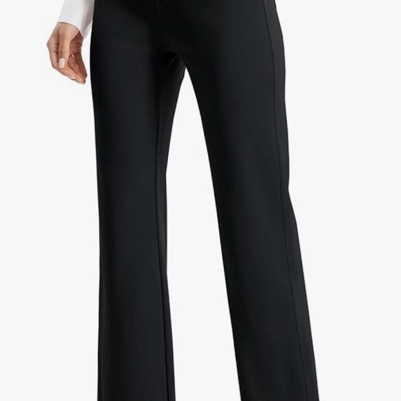 NWT AFITNE Women's Yoga Dress Pants 29” Medium - Picture 2 of 9